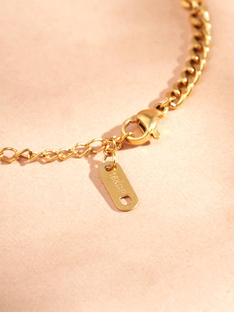 Fortune Glow Clover Charm Bracelet For Women : BR0067