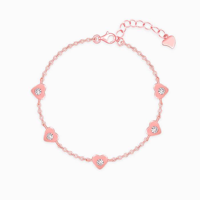 Rose Gold Love The Best Bracelet : BR01037