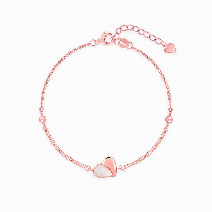Rose Gold Our Love Bracelet : BR01038