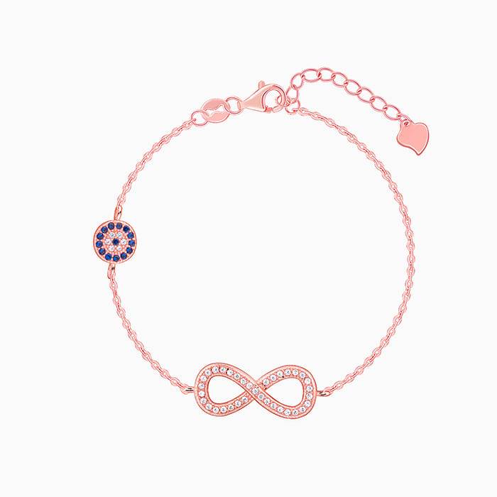 Rose Gold Forever You Bracelet : BR01040