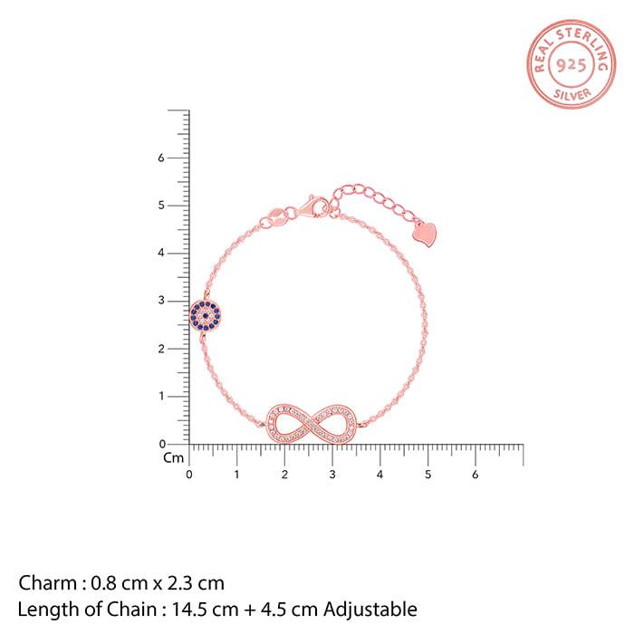 Rose Gold Forever You Bracelet : BR01040