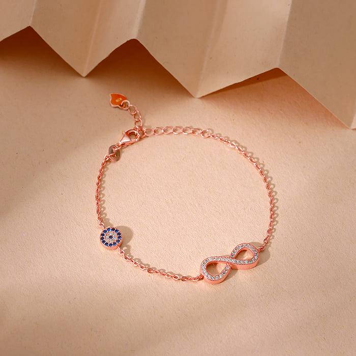 Rose Gold Forever You Bracelet : BR01040