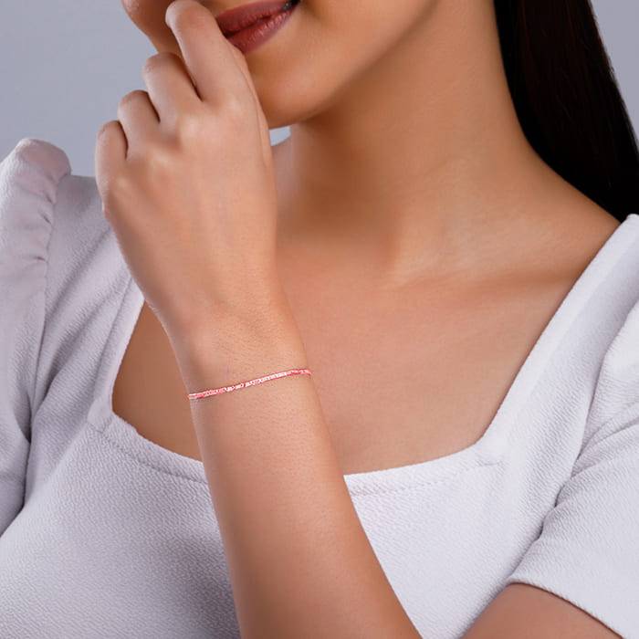 Rose Gold Classic Shine Bracelet : BR01048