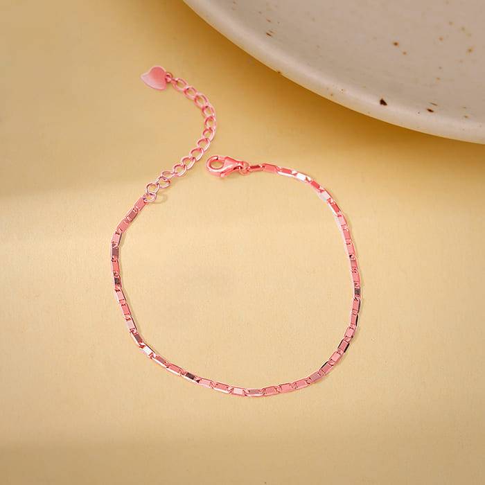 Rose Gold Classic Shine Bracelet : BR01048