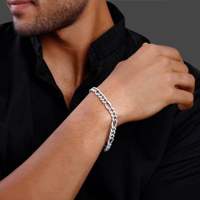 Giva 925 Silver Inner Confidence Bracelet For Him, Adjustable | Gifts For Men & Boys | Wit : BR01070