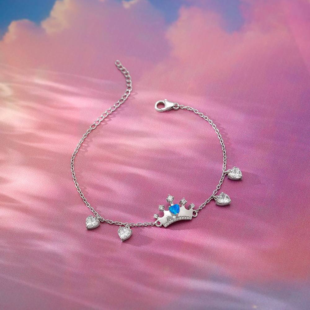 925 Silver Glow Within Bracelet : BR01093