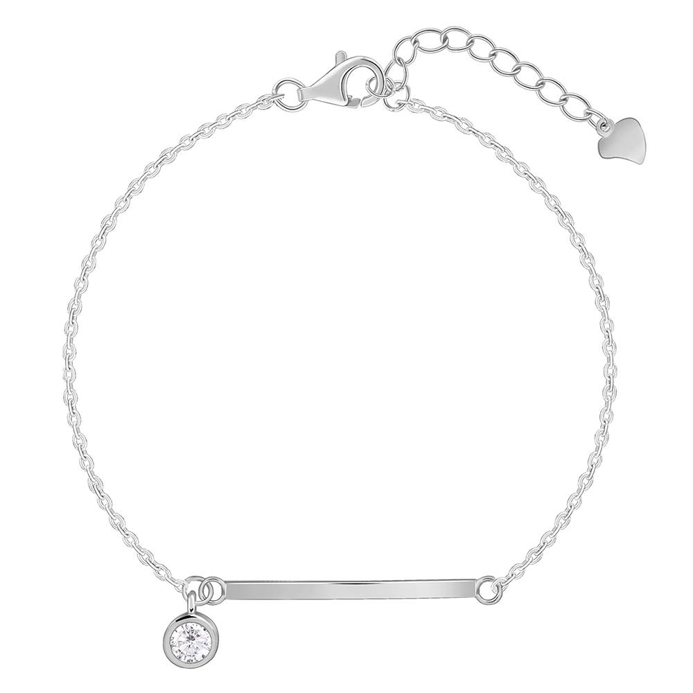 Giva 925 Silver Your Confidence Bracelet, Adjustable | Gifts For Women And Girls | With Certificate Of Authenticity  : BR01097
