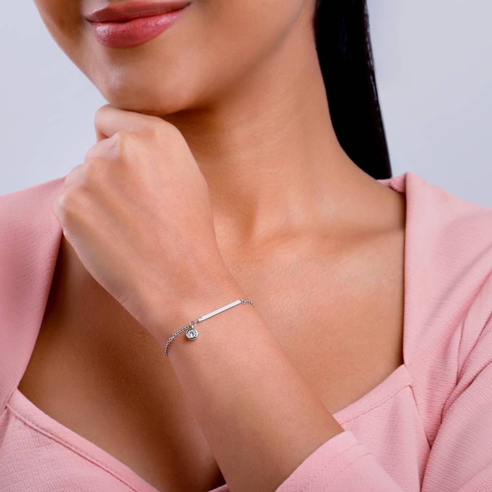 Giva 925 Silver Your Confidence Bracelet, Adjustable | Gifts For Women And Girls | With Certificate Of Authenticity  : BR01097