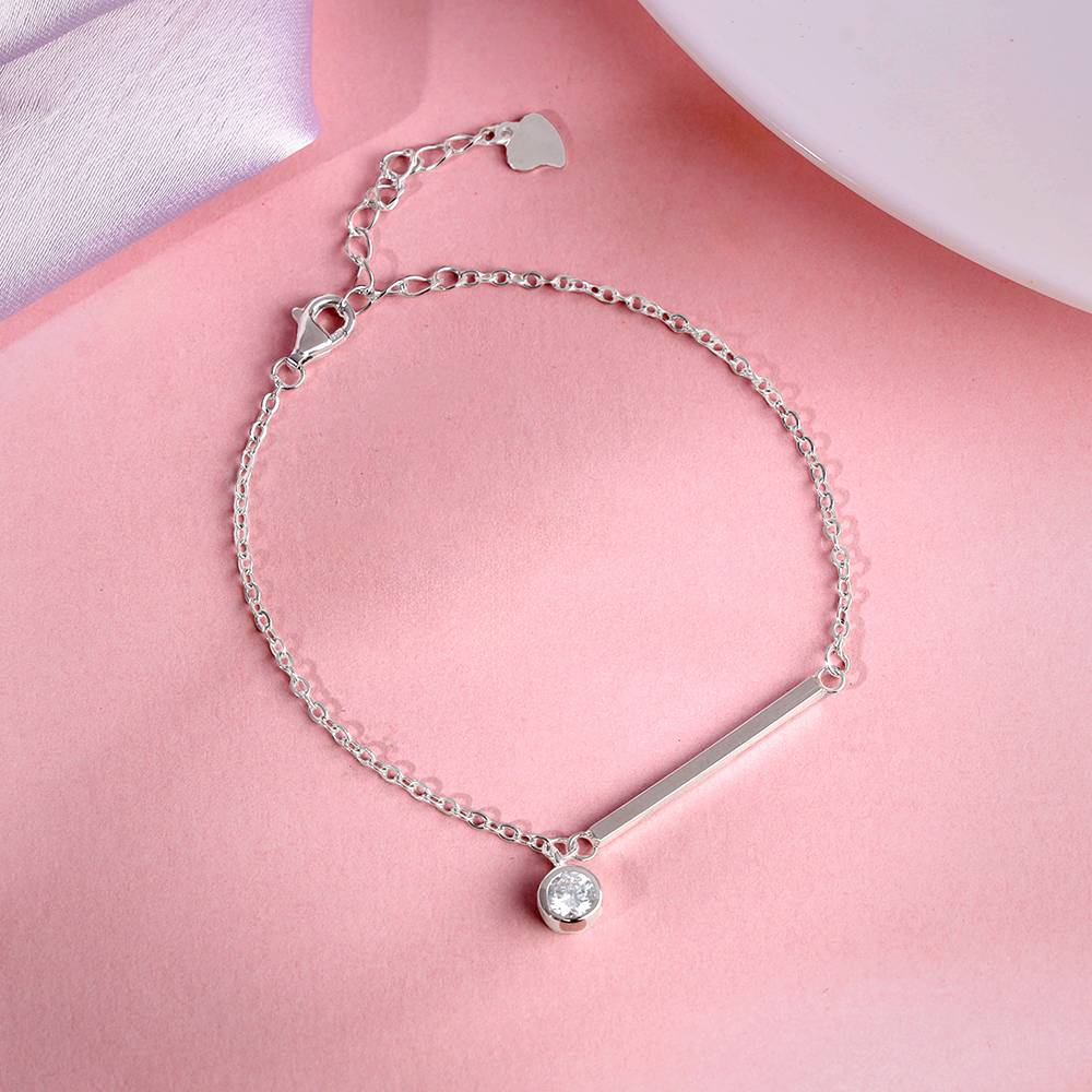 Giva 925 Silver Your Confidence Bracelet, Adjustable | Gifts For Women And Girls | With Certificate Of Authenticity  : BR01097