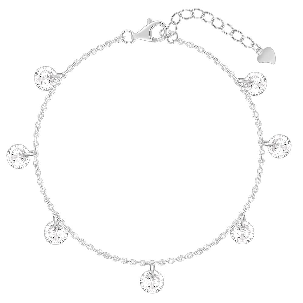 Giva 925 Silver Stunning You Bracelet, Adjustable | Gifts For Women And Girls | With Certificate Of Authenticity And : BR01101