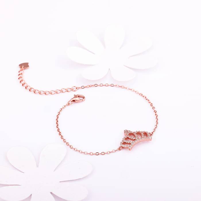 Anjali'S Queen Crown Bracelet : BR0113