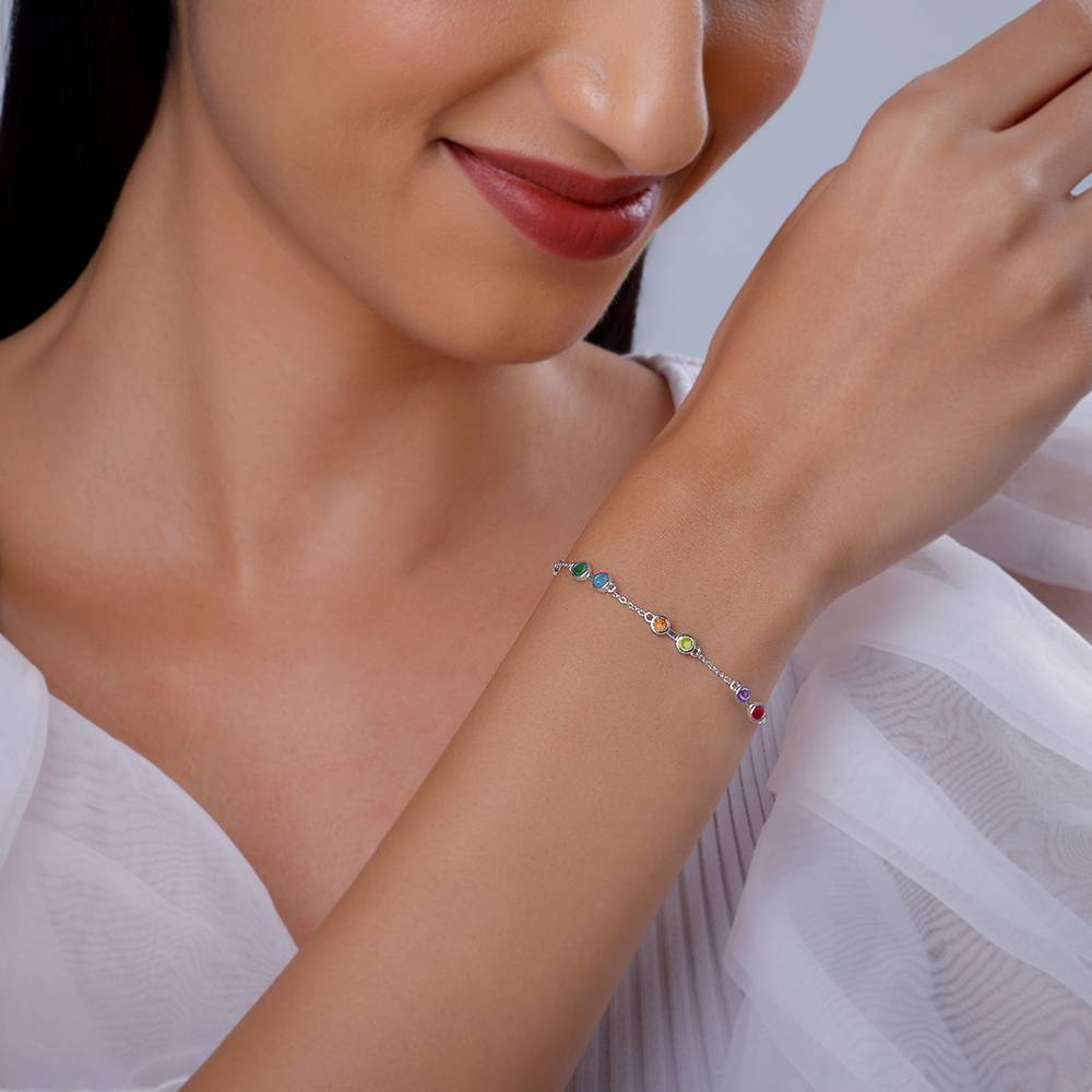 Giva 925 Silver Mysterious You Bracelet : BR01149