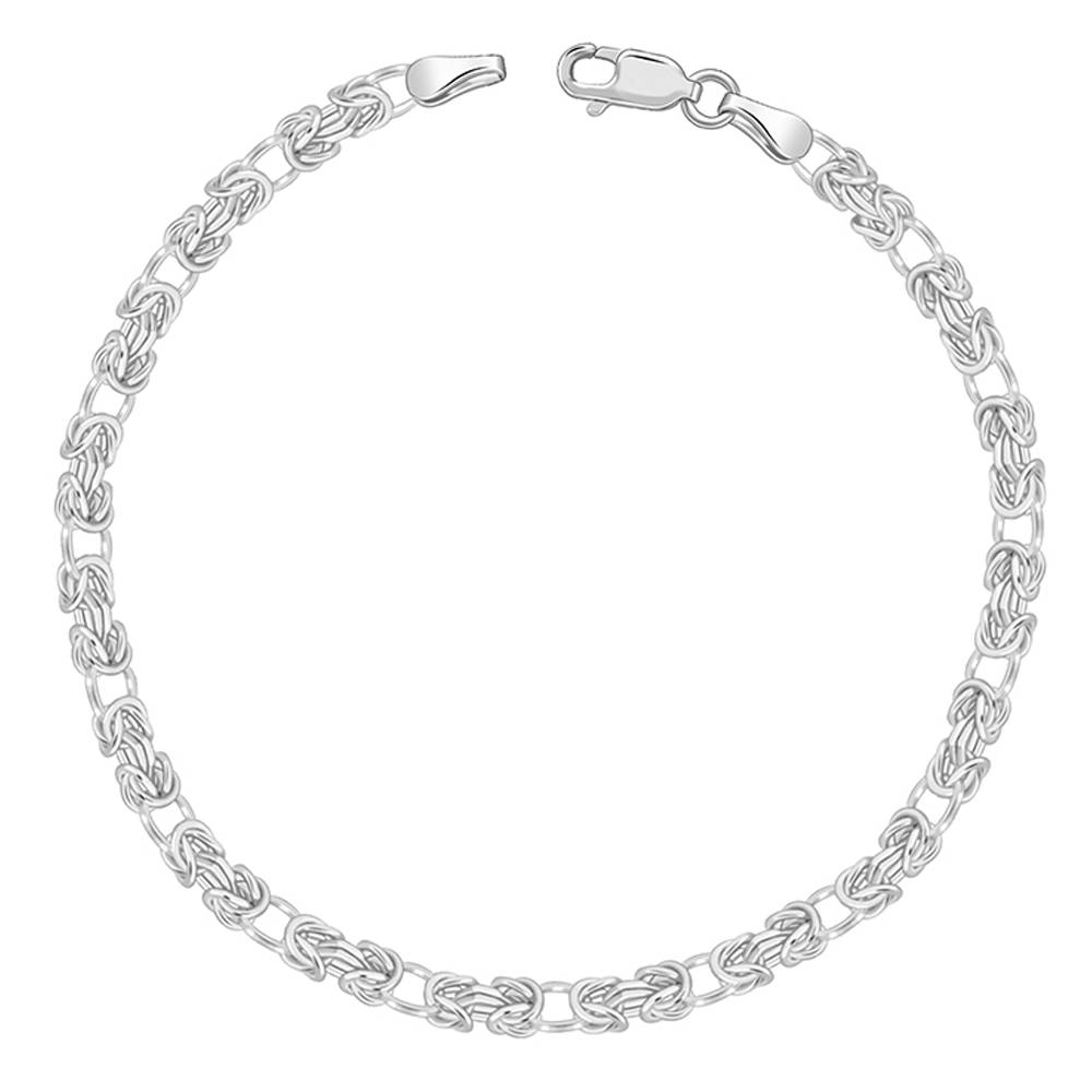 Giva 925 Silver Lustreline Bracelet For Him : BR01154