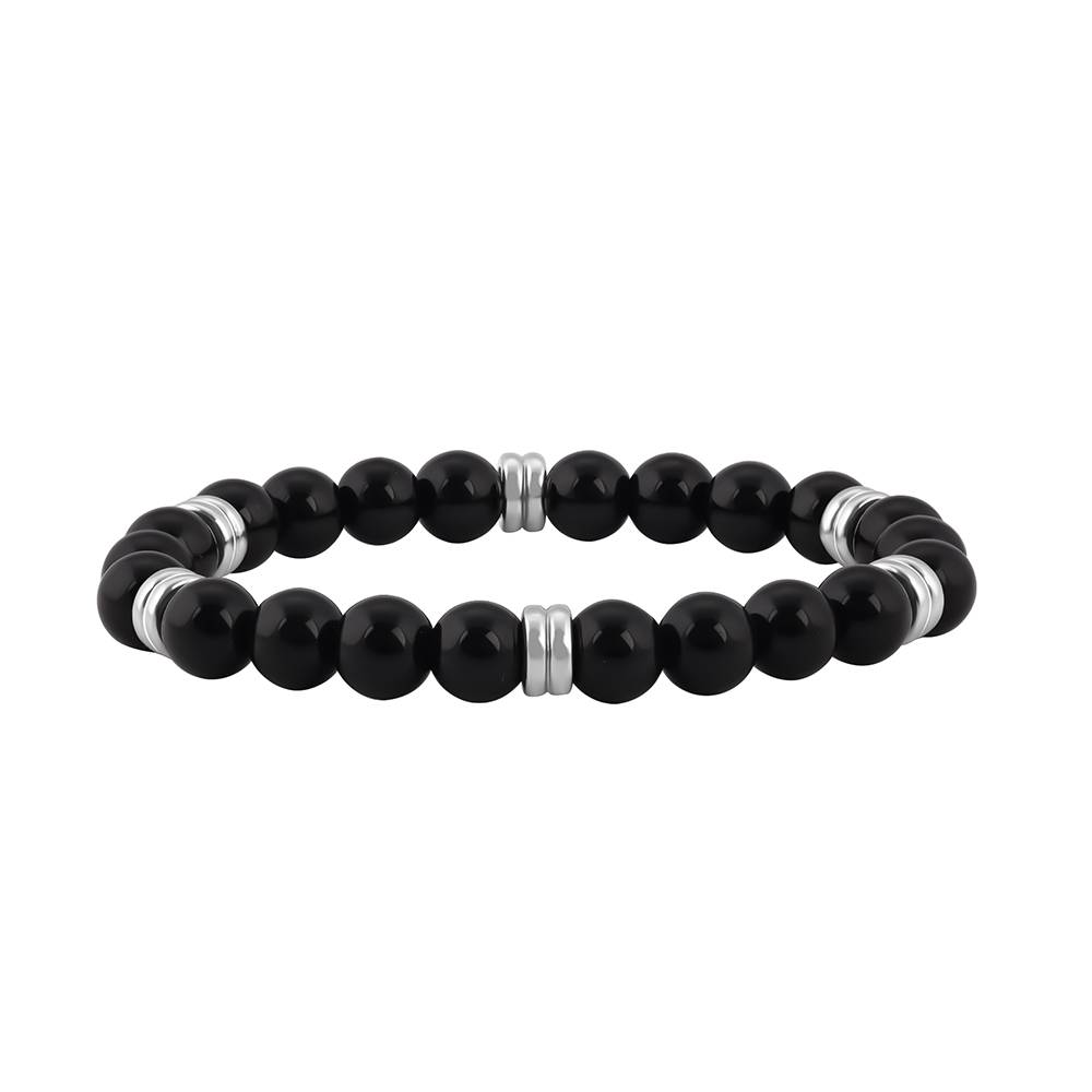 925 Silver Vintage Bracelet For Him, Adjustable : BR01161
