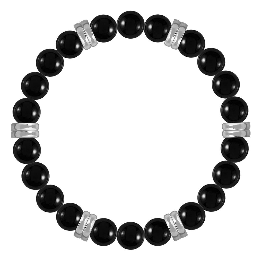 925 Silver Vintage Bracelet For Him, Adjustable : BR01161