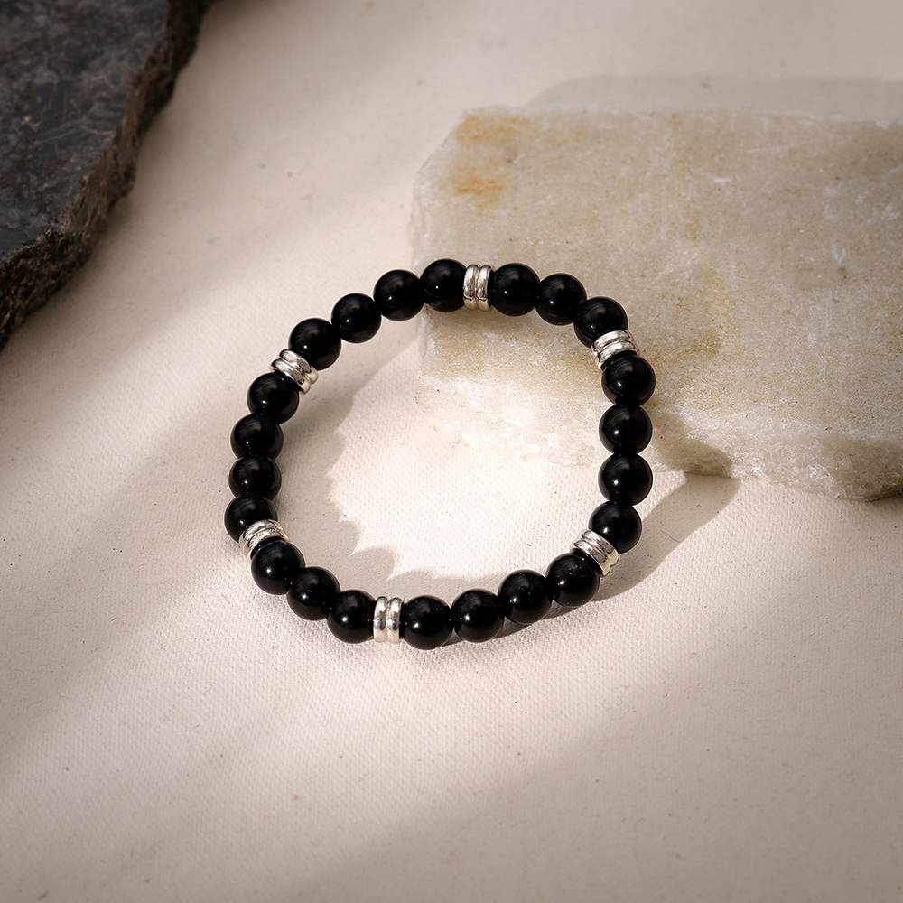 925 Silver Vintage Bracelet For Him, Adjustable : BR01161
