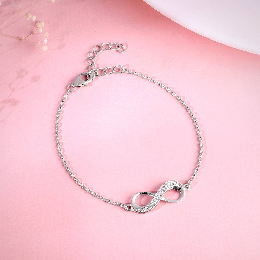 Giva 925 Silver Unbreakable Bond Bracelet, Adjustable | Gifts For Women And Girls | With Certificate Of Authenticity : BR01247