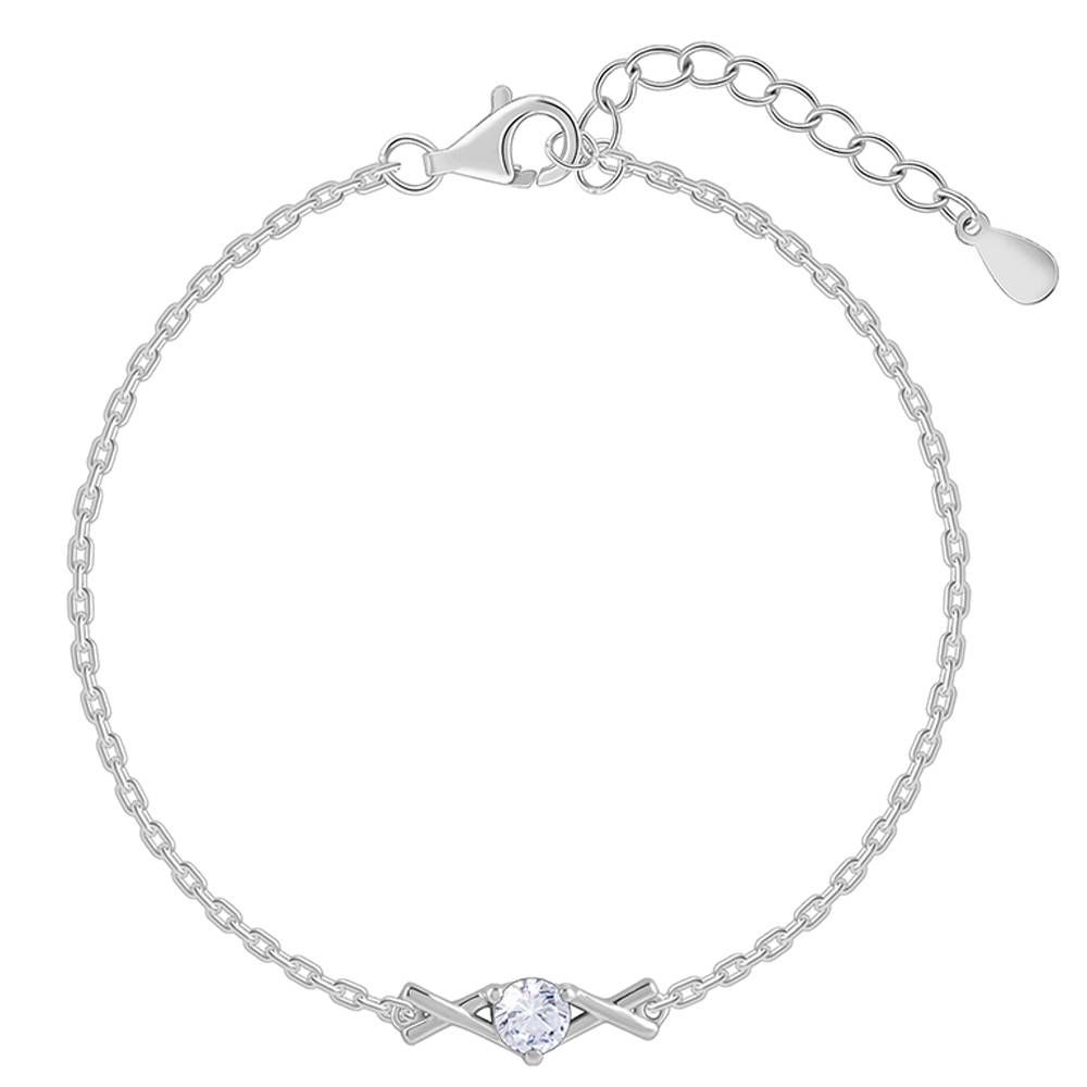 925 Silver Isadora Bracelet : BR01257