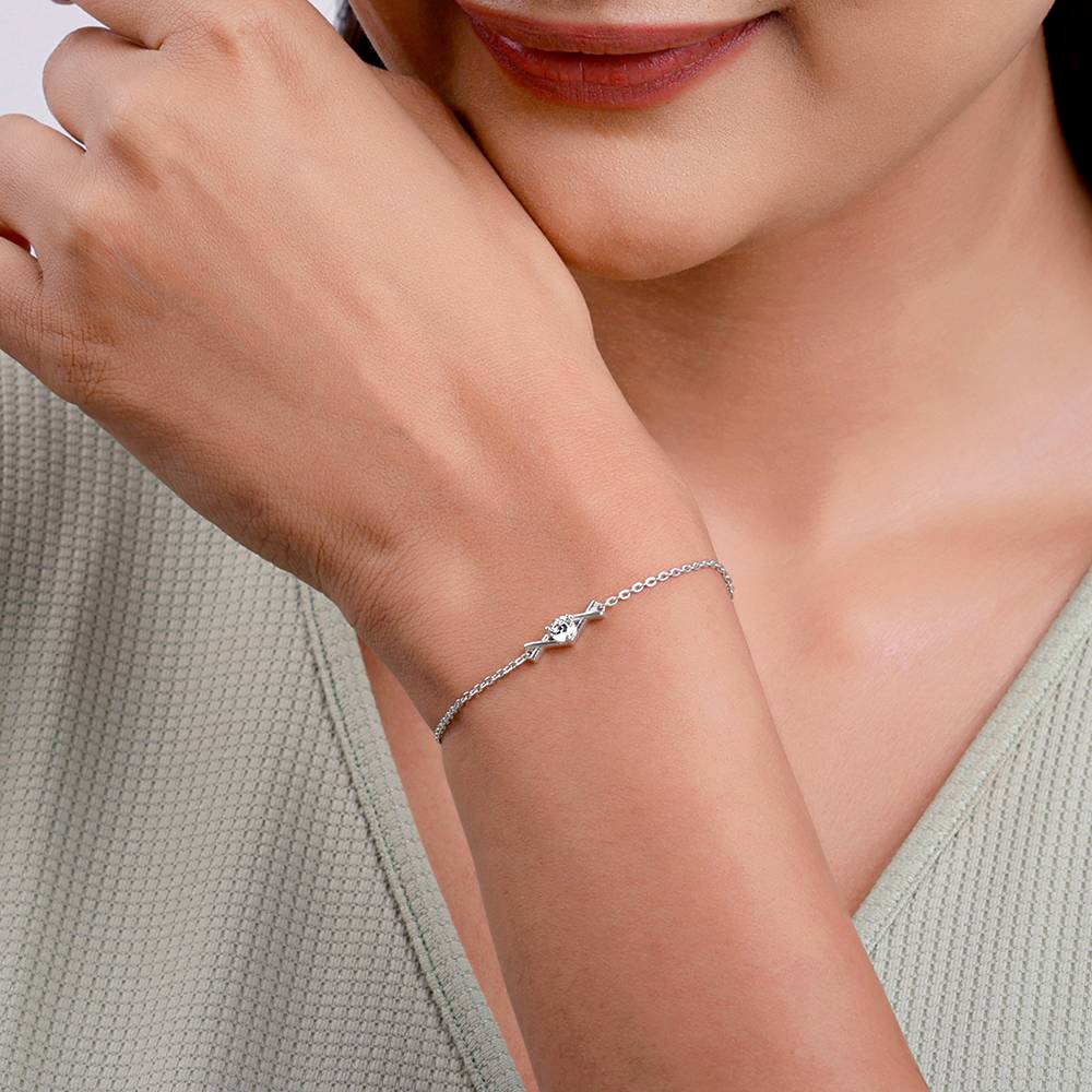 925 Silver Isadora Bracelet : BR01257