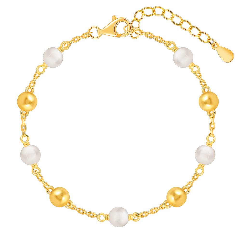 Golden Pearl Shine Bracelet : BR01259
