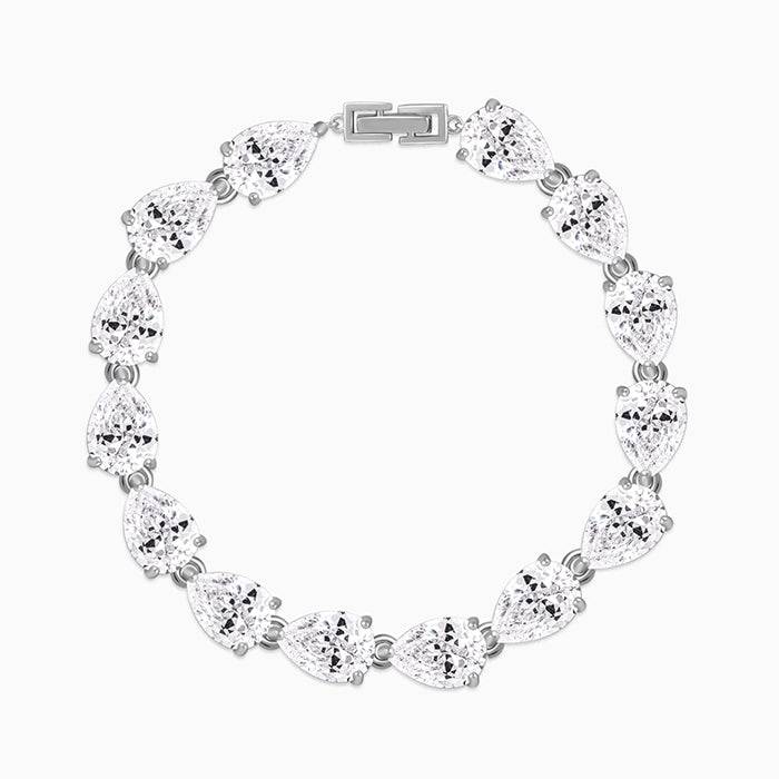 Giva 925 Silver Sally Bracelet, Adjustable : BR01296