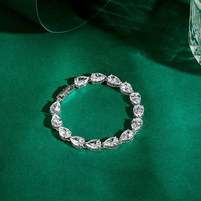 Giva 925 Silver Sally Bracelet, Adjustable : BR01296