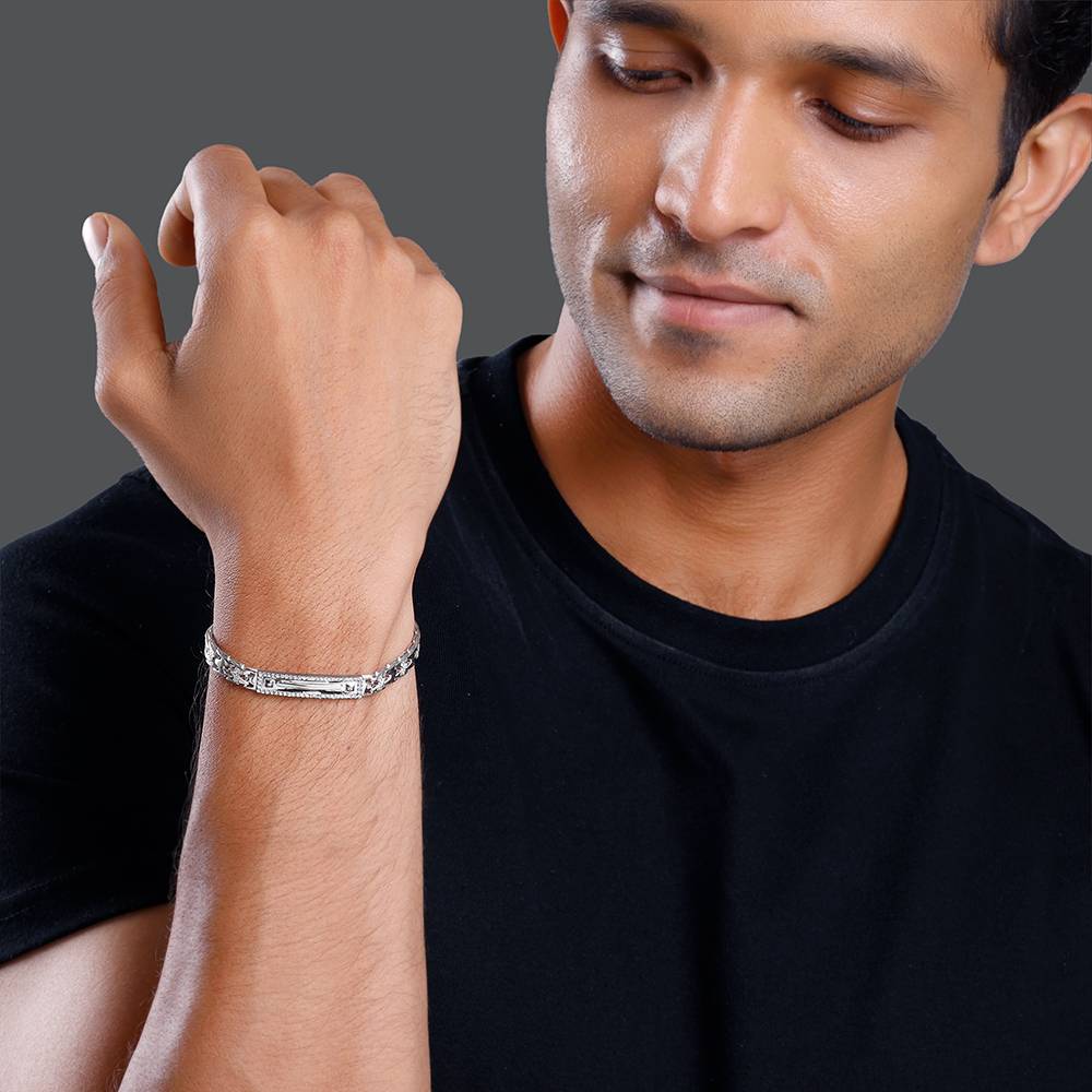 Majestic Verge Bracelet For Him : BR01350