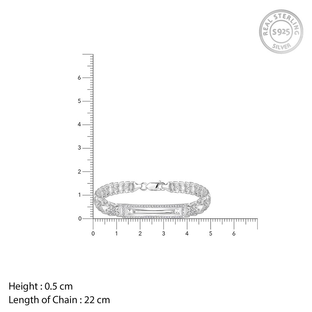 Majestic Verge Bracelet For Him : BR01350