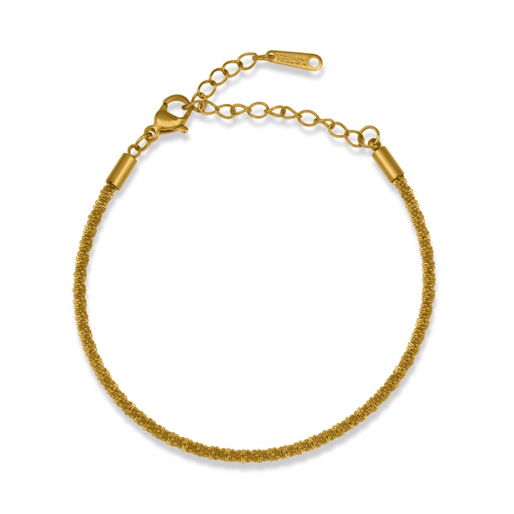 Sleek Rope Chain Bracelet For Women : BR0220