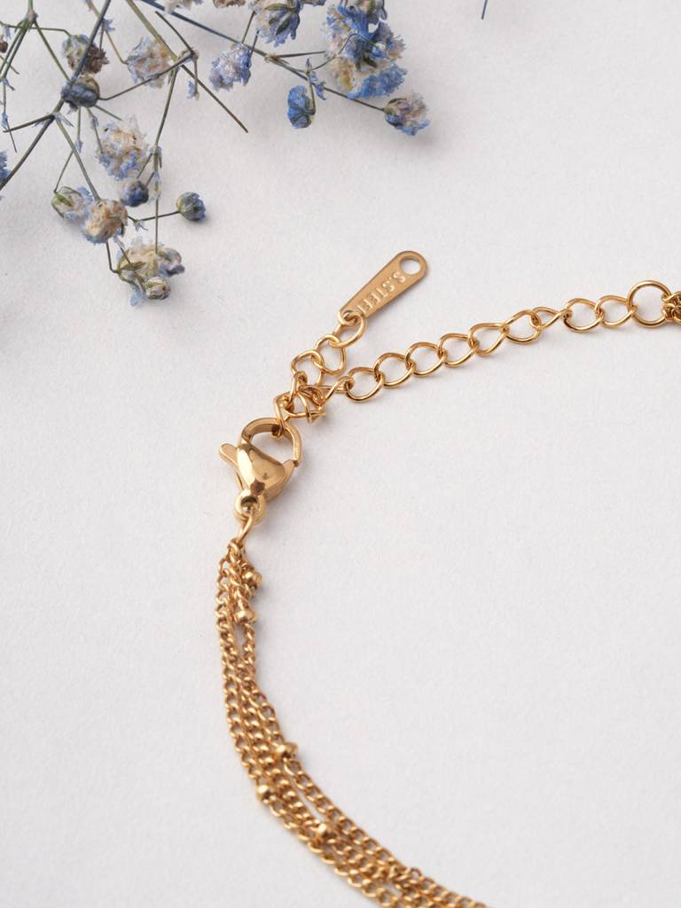 Twisted Multi-Strand Layer Bracelet For Women : BR0236