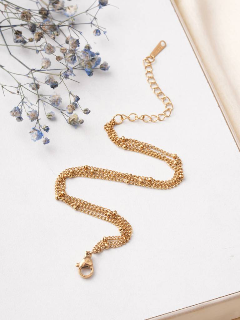 Twisted Multi-Strand Layer Bracelet For Women : BR0236