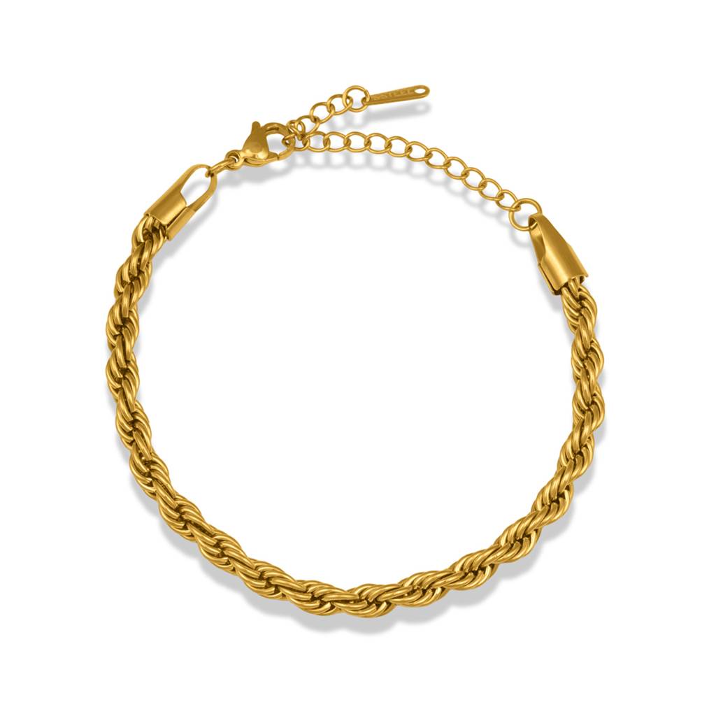 Bold Rope Chain Bracelet For Women : BR0246