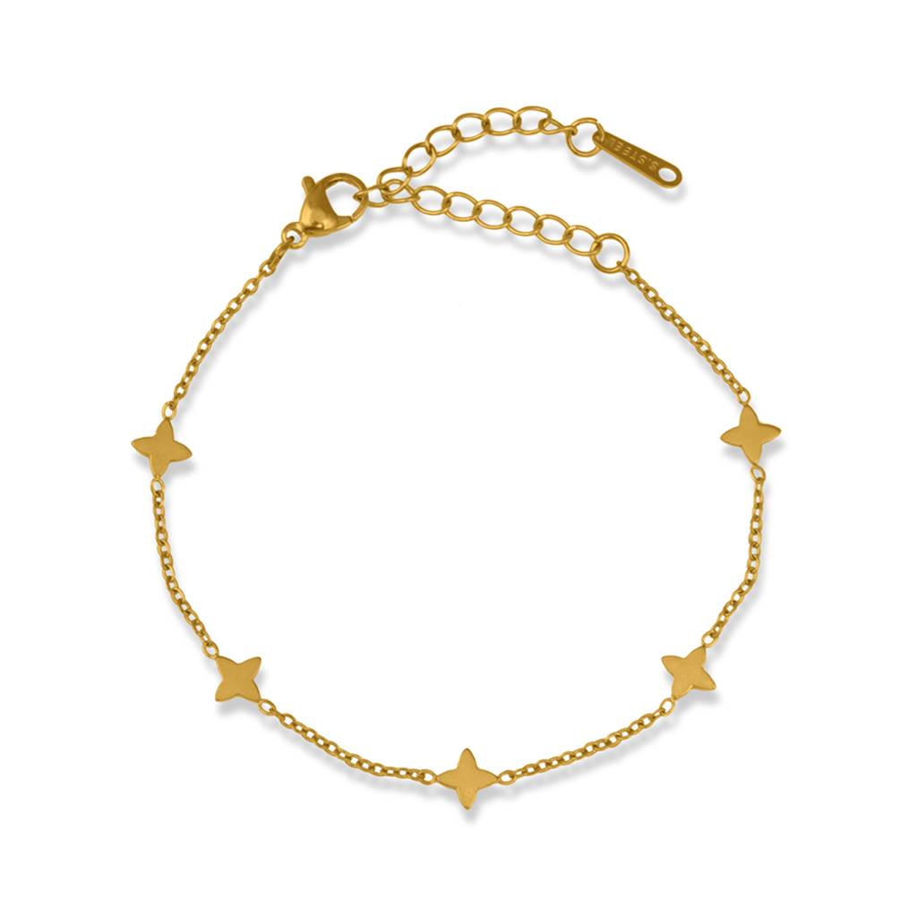 Minimal Starlight Station Bracelet For Women : BR0247