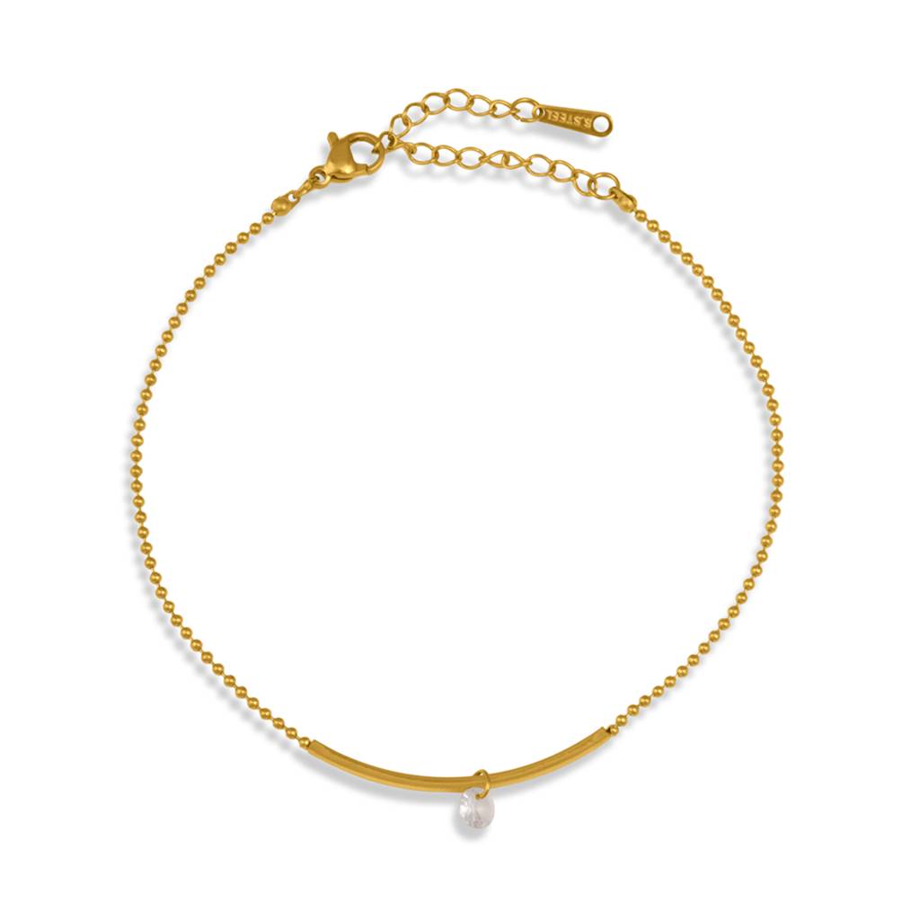 Twist Link Elegance Bracelet For Women : BR0260