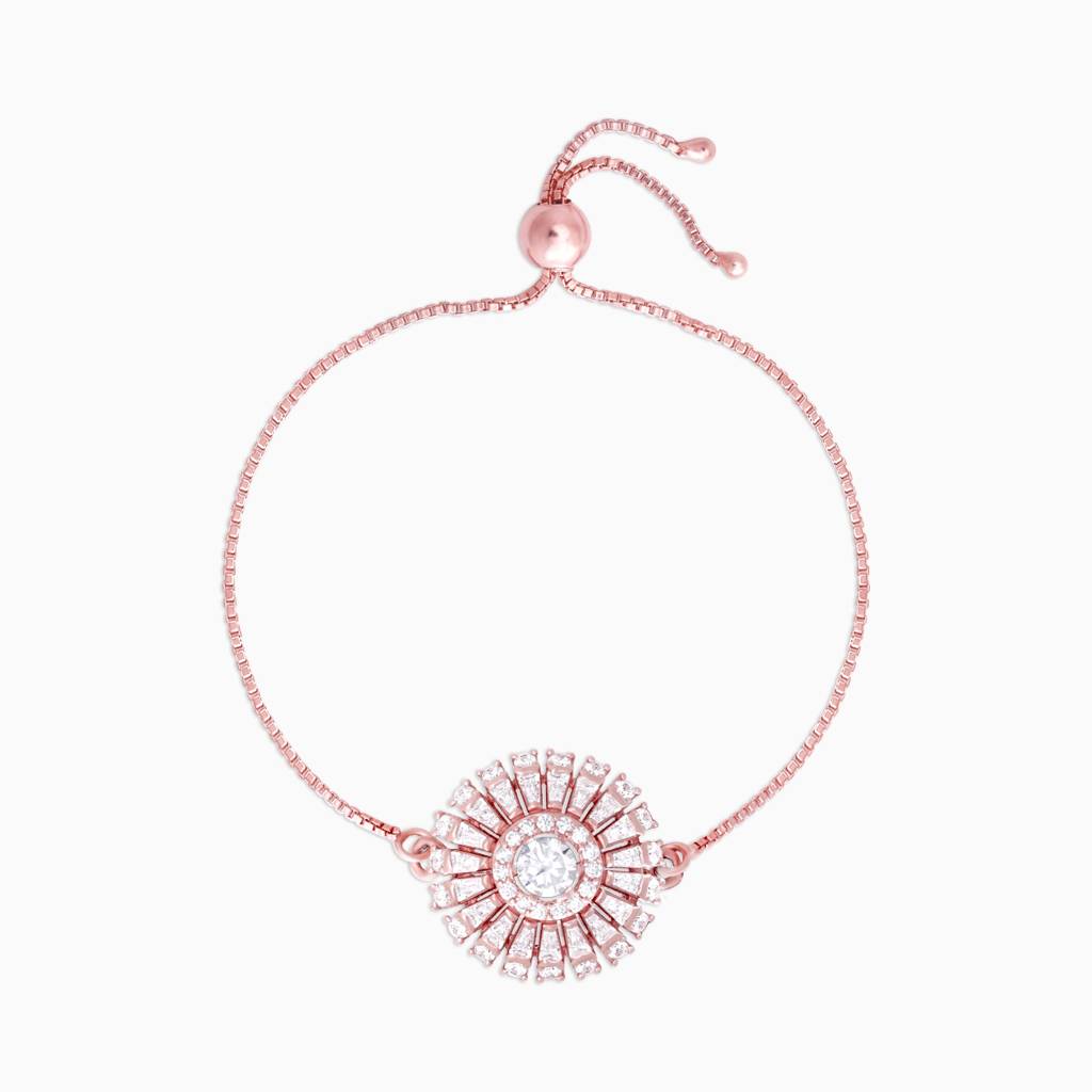 Rose Gold Sunset Bracelet : BR0267