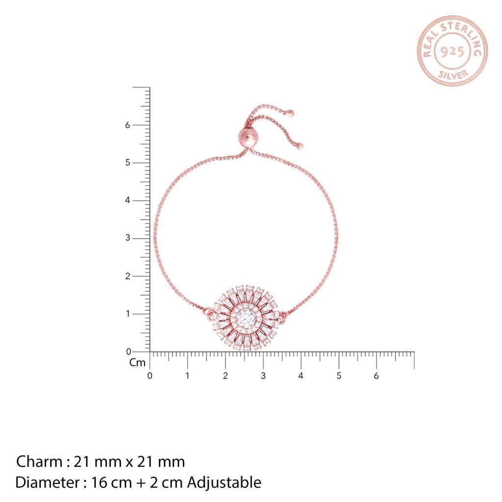 Rose Gold Sunset Bracelet : BR0267