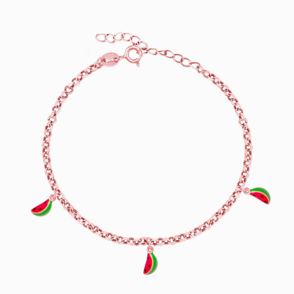 Rose Gold Melon Delight Bracelet : BR0269