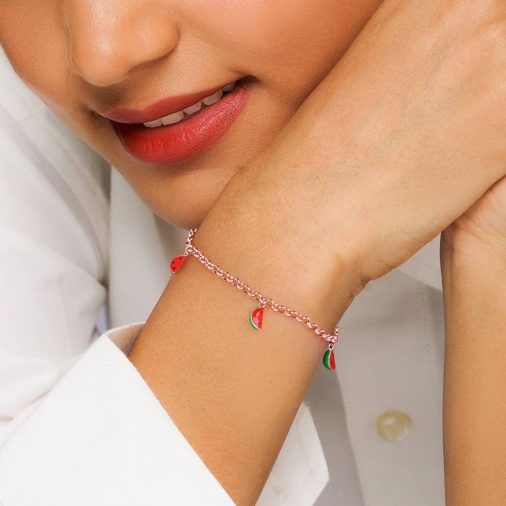 Rose Gold Melon Delight Bracelet : BR0269