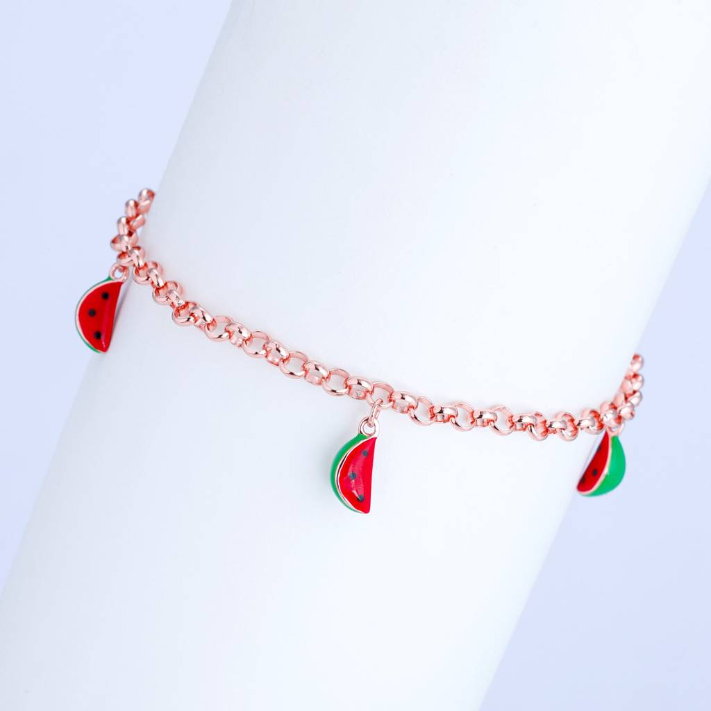Rose Gold Melon Delight Bracelet : BR0269