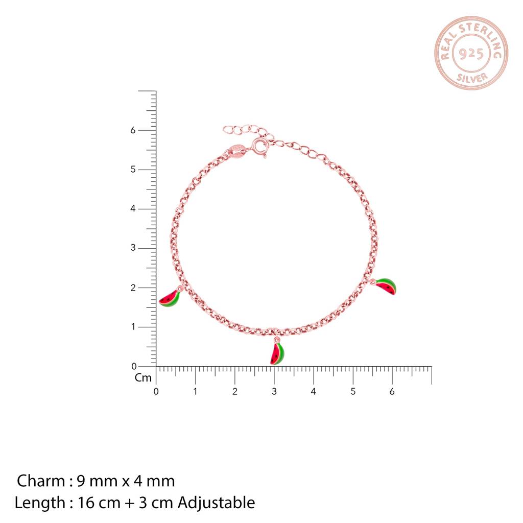 Rose Gold Melon Delight Bracelet : BR0269