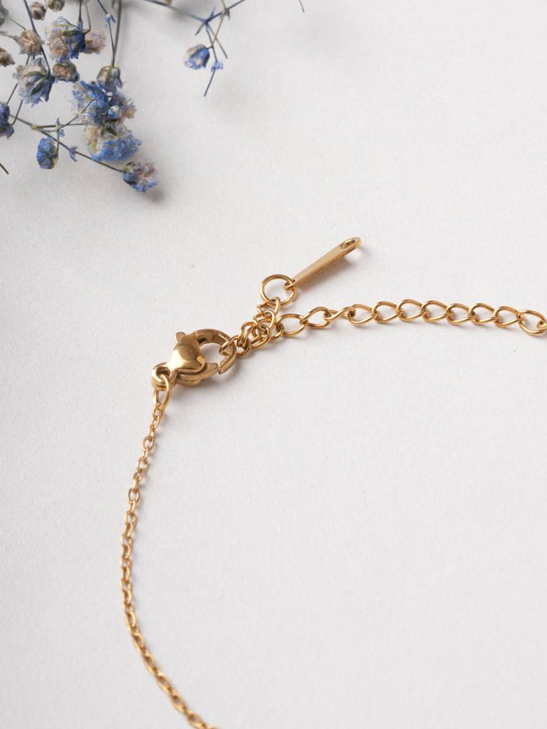 Refined Sleek Chain Elegance Bracelet For Women : BR0270