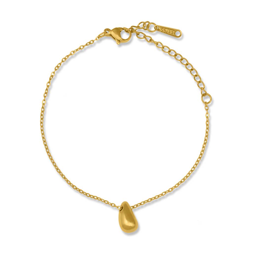Refined Sleek Chain Elegance Bracelet For Women : BR0270
