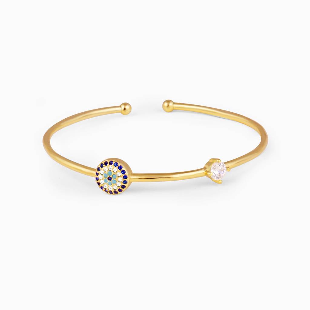 Golden Sun Zircon Bracelet : BR0273