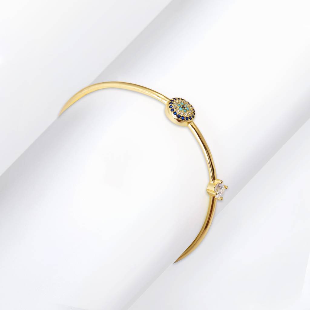 Golden Sun Zircon Bracelet : BR0273