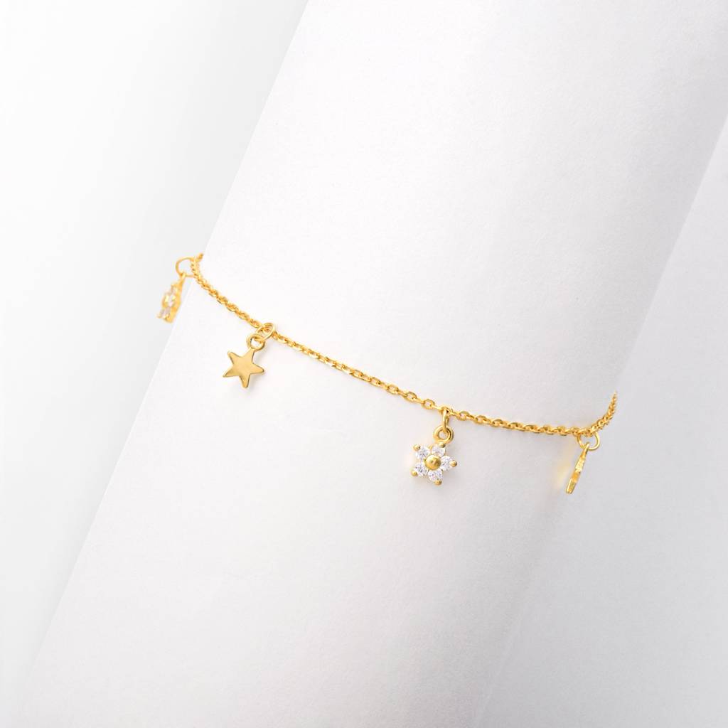 Golden Night Star Bracelet : BR0282