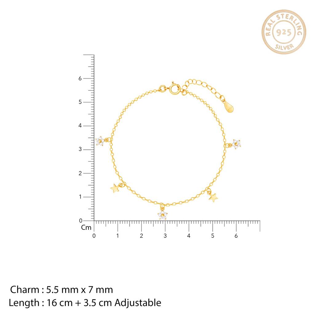 Golden Night Star Bracelet : BR0282