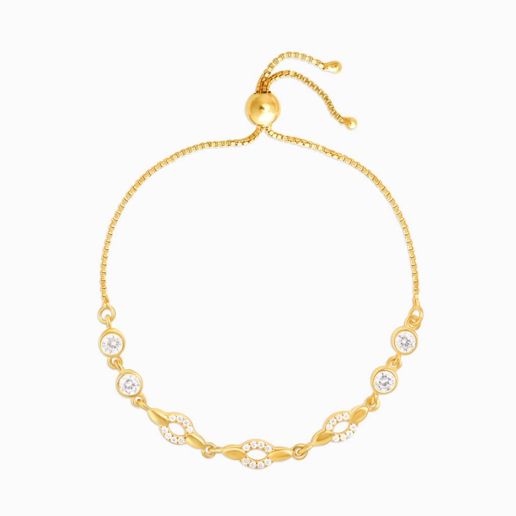 Golden Frozen Elsa Bracelet : BR0285
