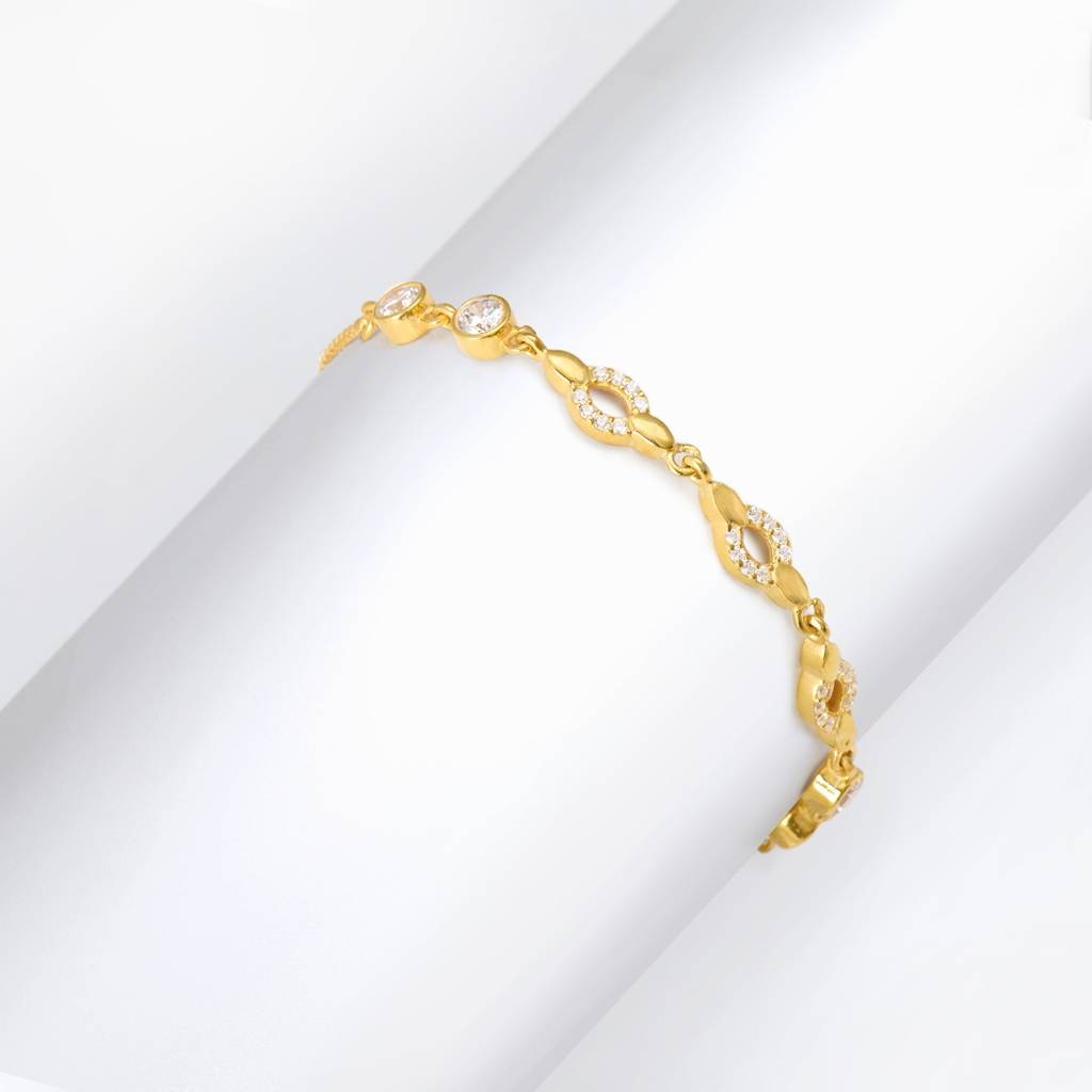Golden Frozen Elsa Bracelet : BR0285