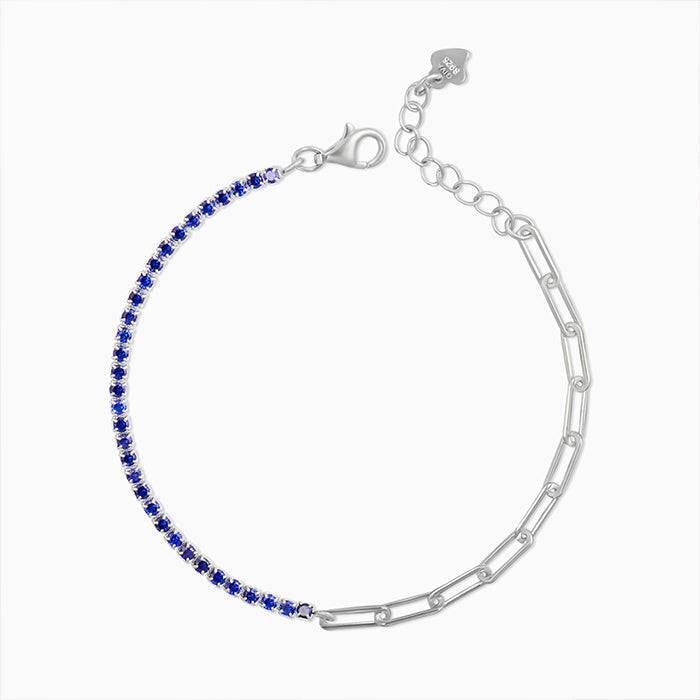 Silver Colour Of Joy Bracelet : BR0300