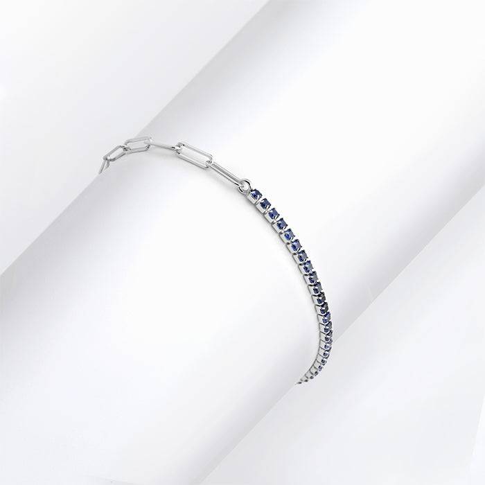 Silver Colour Of Joy Bracelet : BR0300